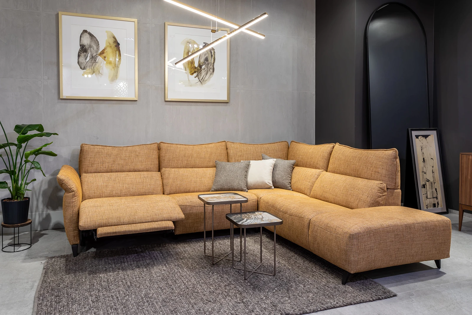 0C1A2434-HDR.jpg Nowoczesny salon w stylu retro? To możliwe! | Wyposażenie wnętrz MAXFLIZ