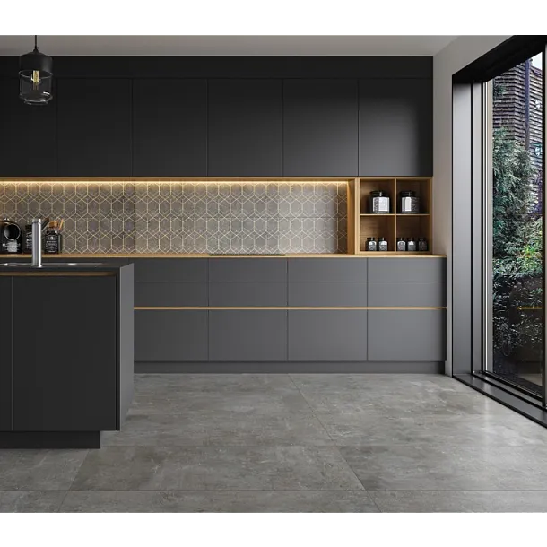 Płytka Ceramiczna 119,7x119,7x0,8 GC/CAS1111GRM8