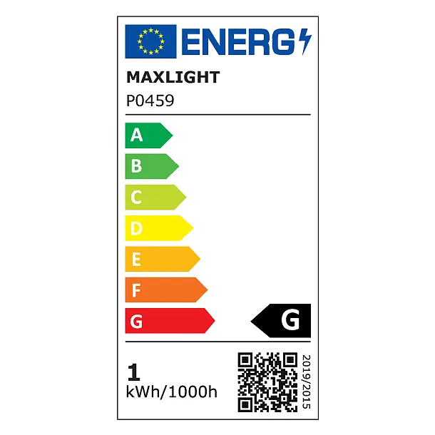 Lampa Wisząca Organic Złoto Szczotkowane od Maxlight
