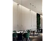 Lodes IVY V Lampa Wisząca Szampan Mat 3000K 17820 4535