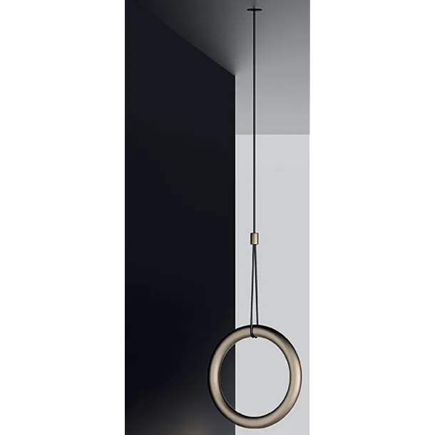 Lodes IVY V Lampa Wisząca Szampan Mat 3000K 17820 4535