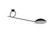 Diesel Living with Lodes Spring Lampa Sufitowa Czarna 51431 2000