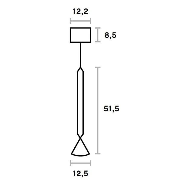 Pholc Apollo 39 Lampa Wisząca Koralowy Róż/Mosiądz Polerowany 392 114