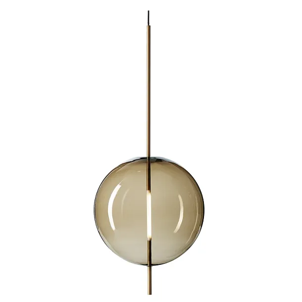 Pholc Kandinsky 45 Lampa Wisząca Brązowa 518 112