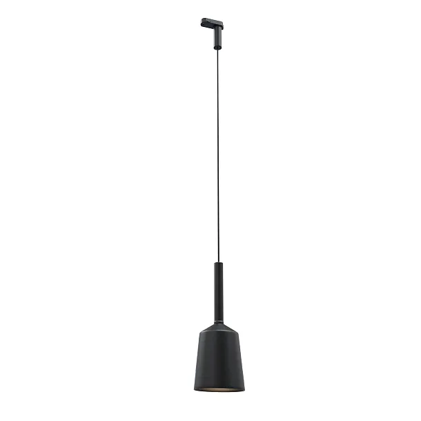 Maxlight Tulipe Lampa do Szynoprzewodu Czarna S0018