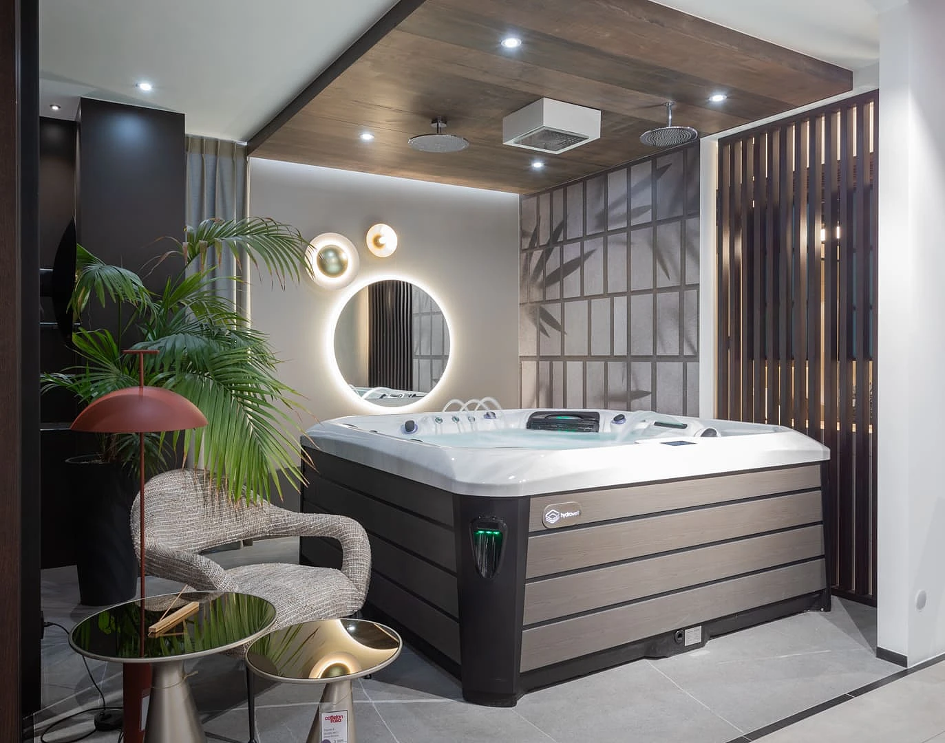 0C1A3470.jpg Strefa SPA w domu. Zobacz aranżację! | Aranżacje - Maxfliz.pl