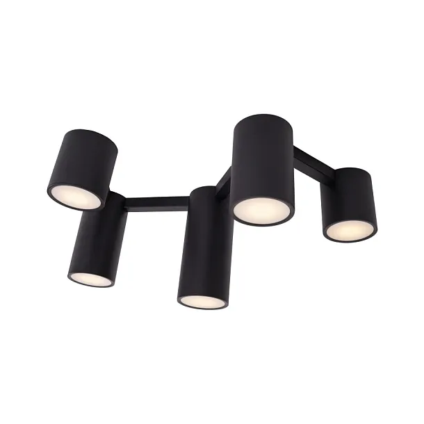 Lampa Sufitowa Laxer Czarna od Maxlight