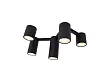 Lampa Sufitowa Laxer Czarna od Maxlight
