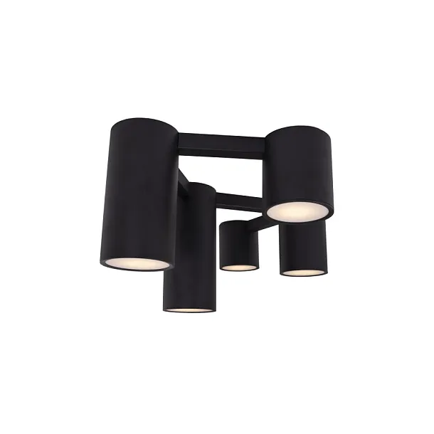 Lampa Sufitowa Laxer Czarna od Maxlight