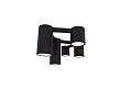 Lampa Sufitowa Laxer Czarna od Maxlight