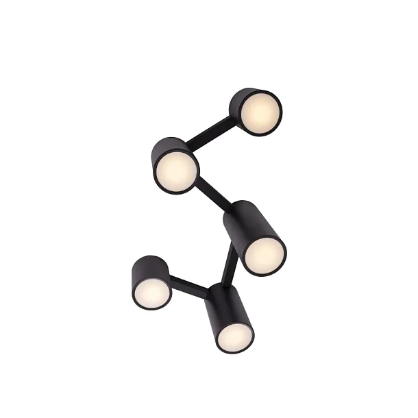 Lampa Sufitowa Laxer Czarna od Maxlight