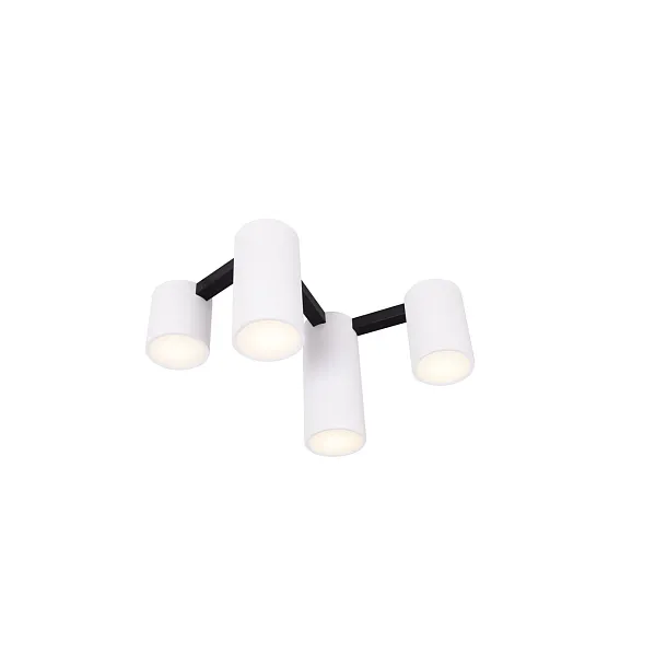 Lampa Sufitowa Laxer Biała od Maxlight