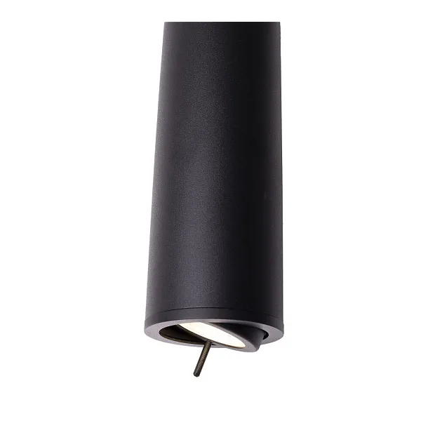 Kinkiet Laxer Czarny od Maxlight