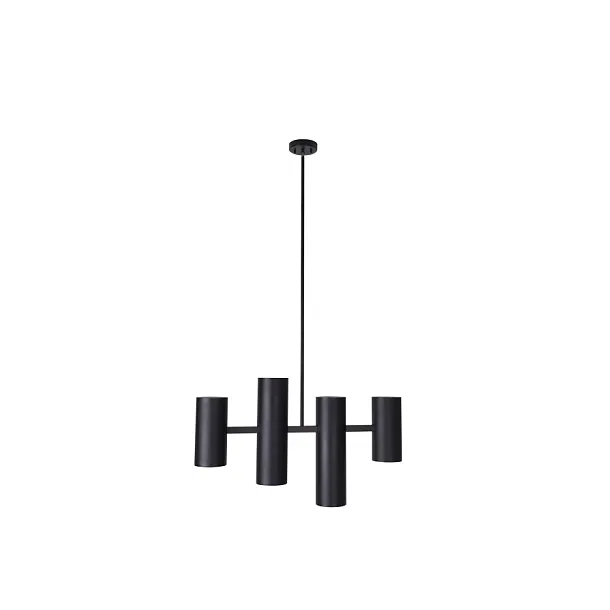 Lampa Wisząca Laxer Czarna od Maxlight