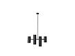 Lampa Wisząca Laxer Czarna od Maxlight