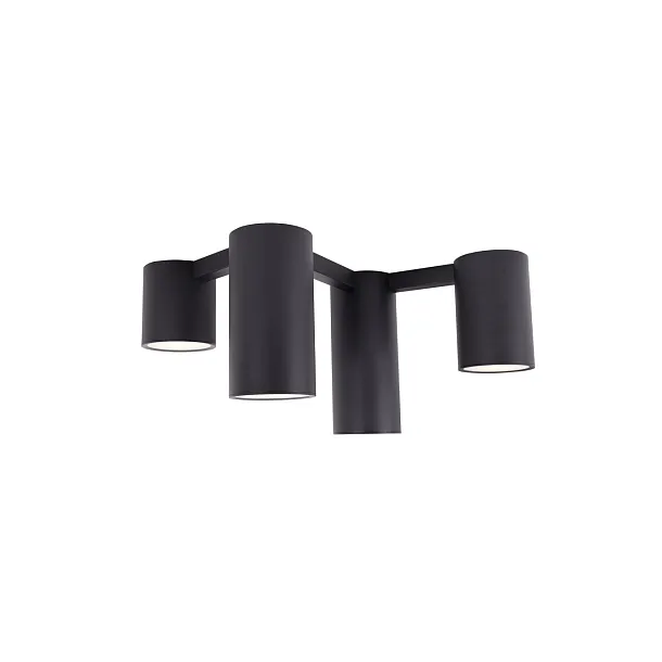 Lampa Sufitowa Laxer Czarna od Maxlight