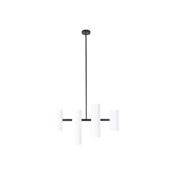 Lampa Wisząca Laxer Biała od Maxlight