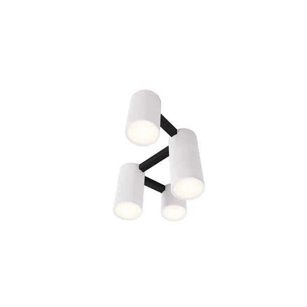Lampa Sufitowa Laxer Biała od Maxlight