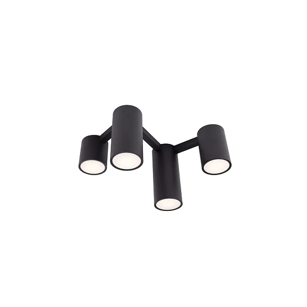 Lampa Sufitowa Laxer Czarna od Maxlight