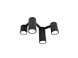Lampa Sufitowa Laxer Czarna od Maxlight