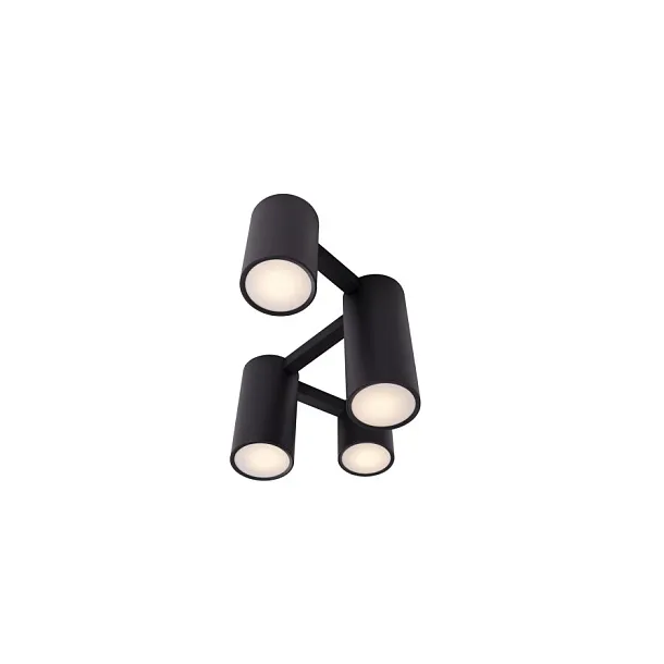 Lampa Sufitowa Laxer Czarna od Maxlight