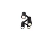 Lampa Sufitowa Laxer Czarna od Maxlight