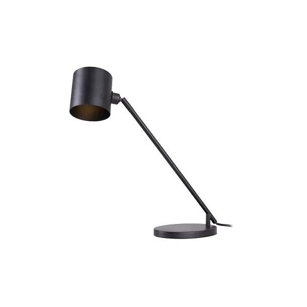 Maxlight Laxer Lampa Biurkowa Czarna T0051