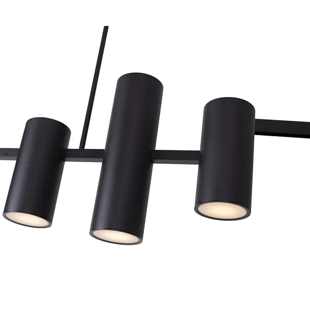 Lampa Wisząca Laxer Czarna od Maxlight