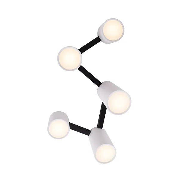 Lampa Sufitowa Laxer Biała od Maxlight