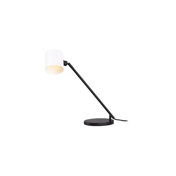 Maxlight Laxer Lampa Biurkowa Biała T0052