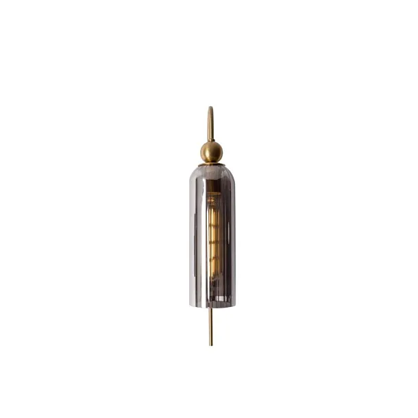 Kinkiet Campanila Smoky Glass od Maxlight