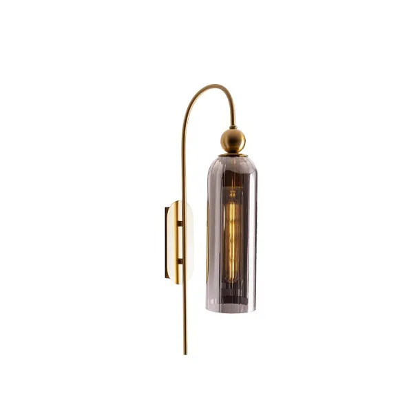 Kinkiet Campanila Smoky Glass od Maxlight