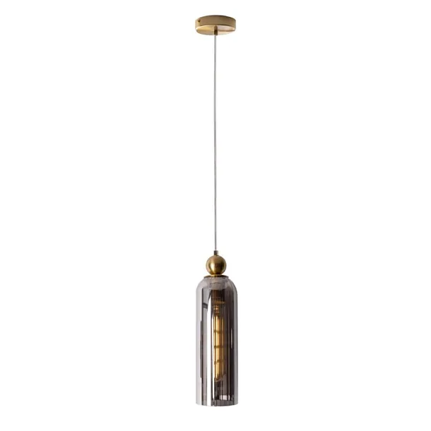 Lampa Wisząca Campanila Smoky Glass od Maxlight