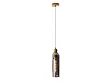 Lampa Wisząca Campanila Smoky Glass od Maxlight