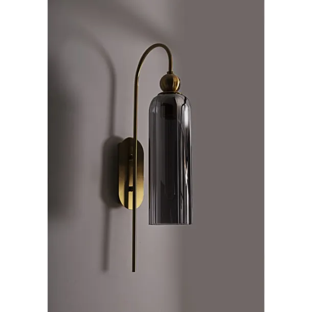 Kinkiet Campanila Smoky Glass od Maxlight