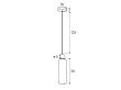 Lampa Wisząca Campanila Smoky Glass od Maxlight