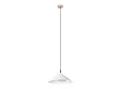 Lampa Wisząca Vulcano I Biała/Złota od Maxlight