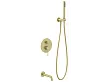 BATERIA WANNOWA PODTYNKOWA NORTHERN GOLD BRUSHED OD MOBI