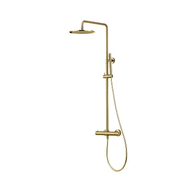 KOLUMNA NATRYSKOWA NORTHERN GOLD BRUSHED OD MOBI