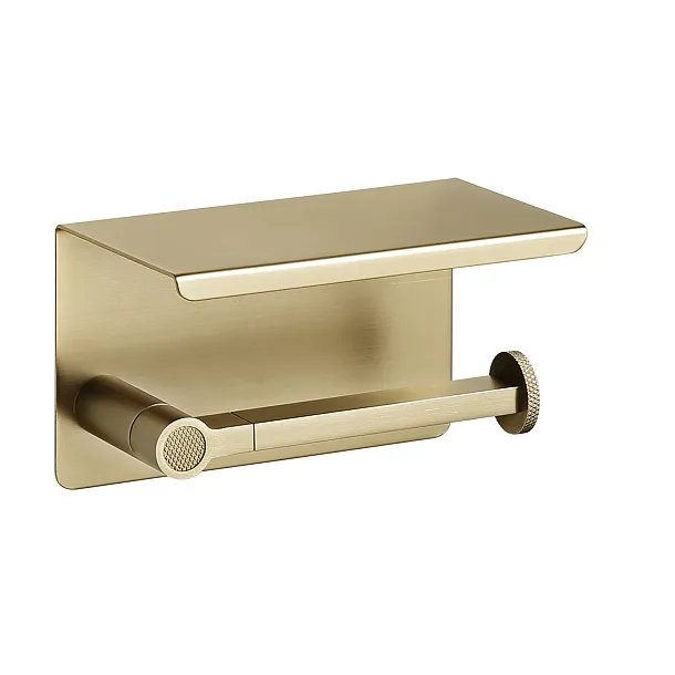 Mobi Northern Gold Brushed Uchwyt na papier toaletowy Złoto Szczotkowane GA1701BG