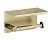 Uchwyt na papier toaletowy Northern Gold Brushed Złoto Szczotkowane od Mobi