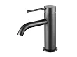 Bateria Umywalkowa Niska Northern Gunmetal Brushed Grafit Szczotkowany od Mobi