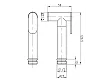 Mobi Northern Copper Brushed Bateria Bidetowa Podtynkowa Mosiądz Szczotkowany NZH4217CB