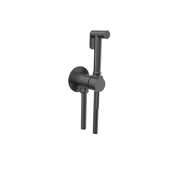 Bateria Bidetowa Podtynkowa Northern Gunmetal Brushed Grafit Szczotkowany od Mobi