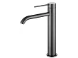 Bateria Umywalkowa Wysoka Northern Gunmetal Brushed Grafit Szczotkowany od Mobi