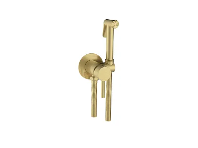 BATERIA BIDETOWA PODTYNKOWA NORTHERN GOLD BRUSHED OD MOBI