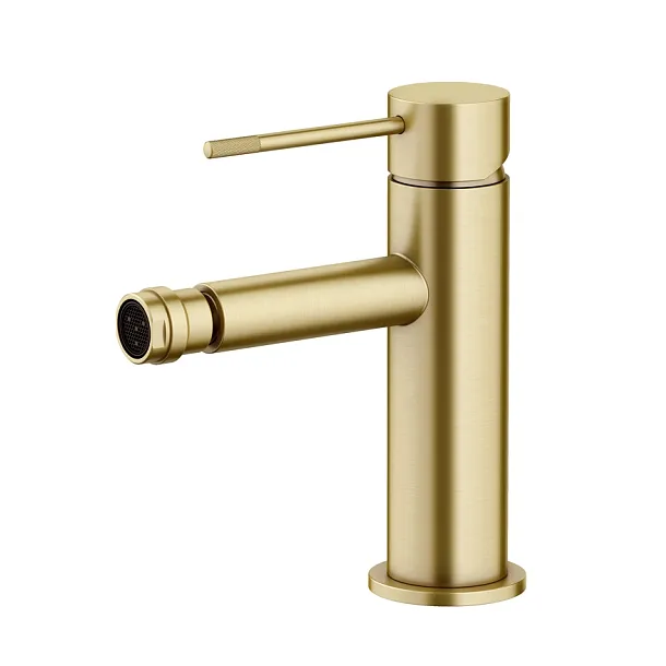 Bateria Bidetowa Northern Gold Brushed Złoto Szczotkowane od Mobi