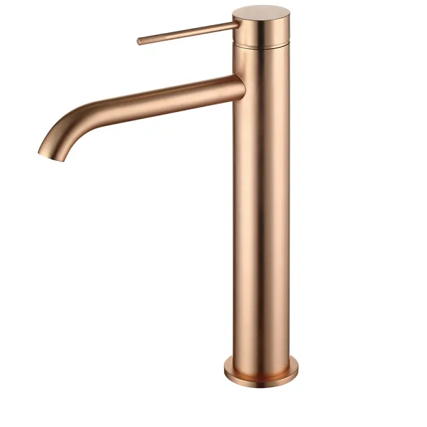 Bateria Umywalkowa Wysoka Northern Copper Brushed Miedź Szczotkowana od Mobi