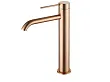 Bateria Umywalkowa Wysoka Northern Copper Brushed Miedź Szczotkowana od Mobi
