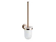 Mobi Northern Copper Brushed Zestaw ze szczotką WC Miedź Szczotkowana GA1401CB